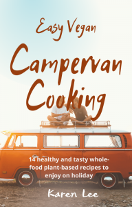 Easy vegan campervan cooking