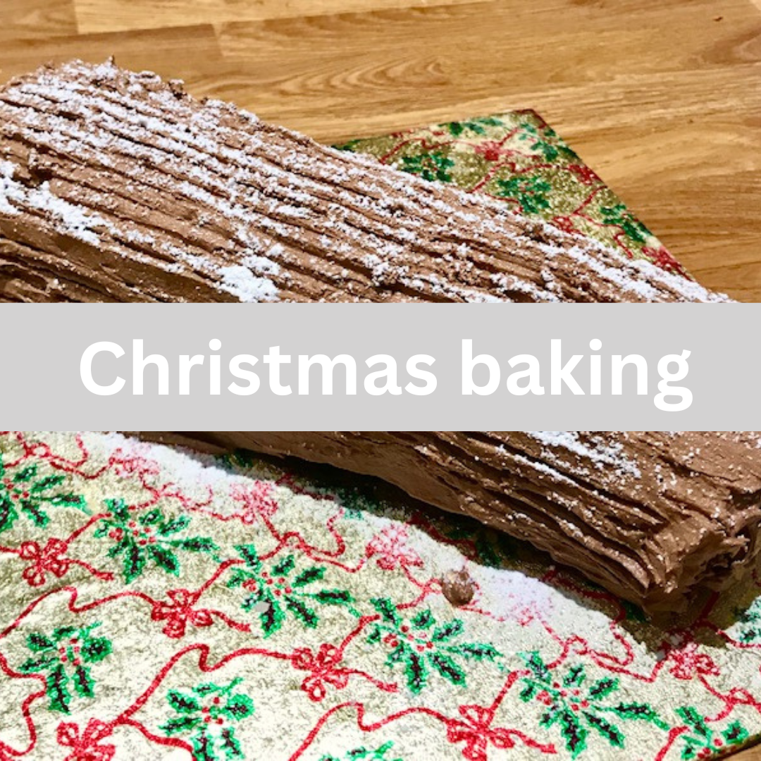 christmas baking