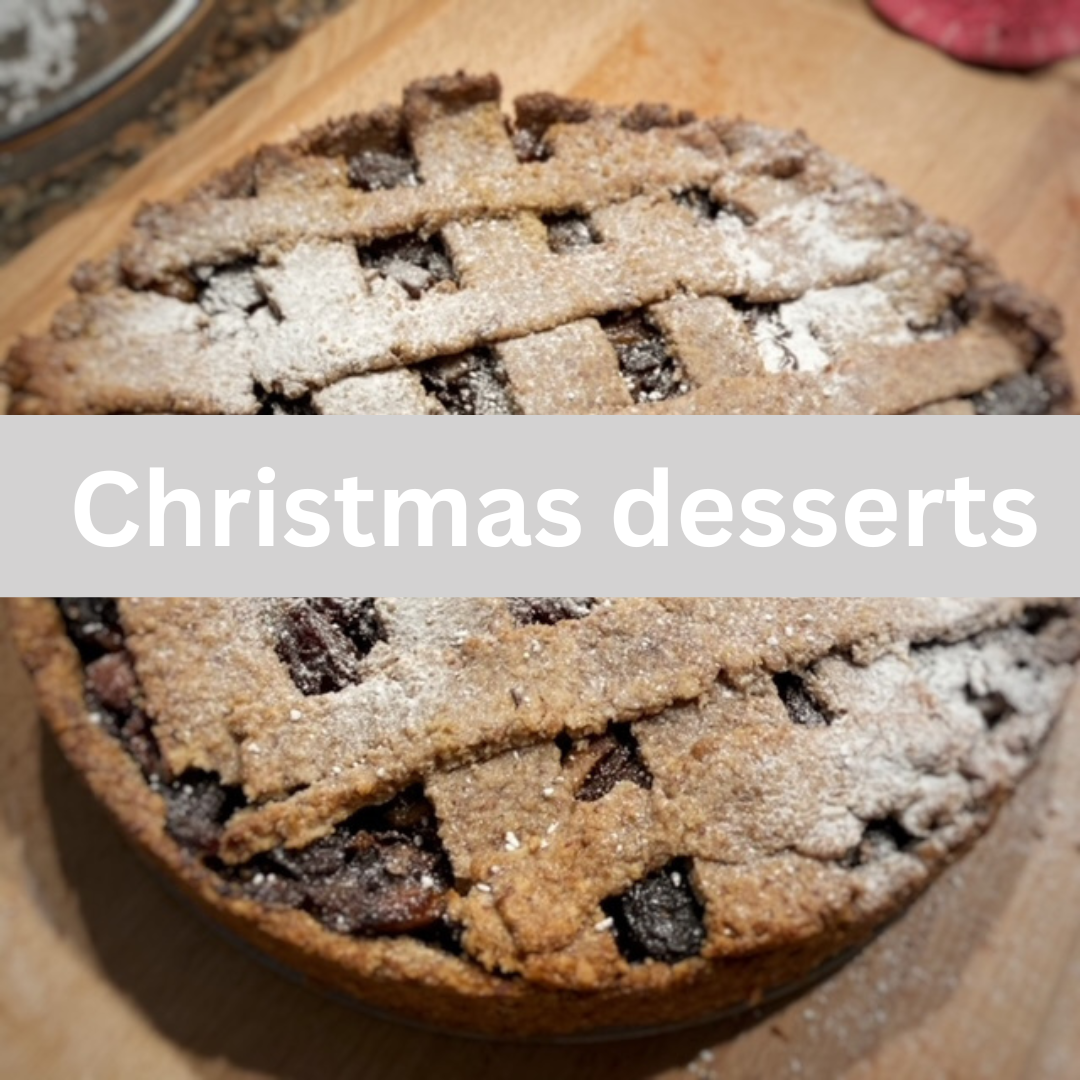 christmas desserts