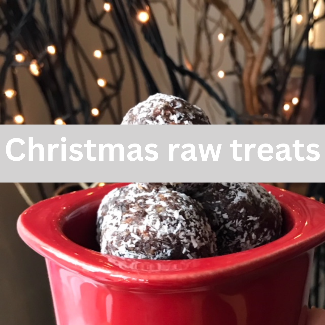 christmas raw treats